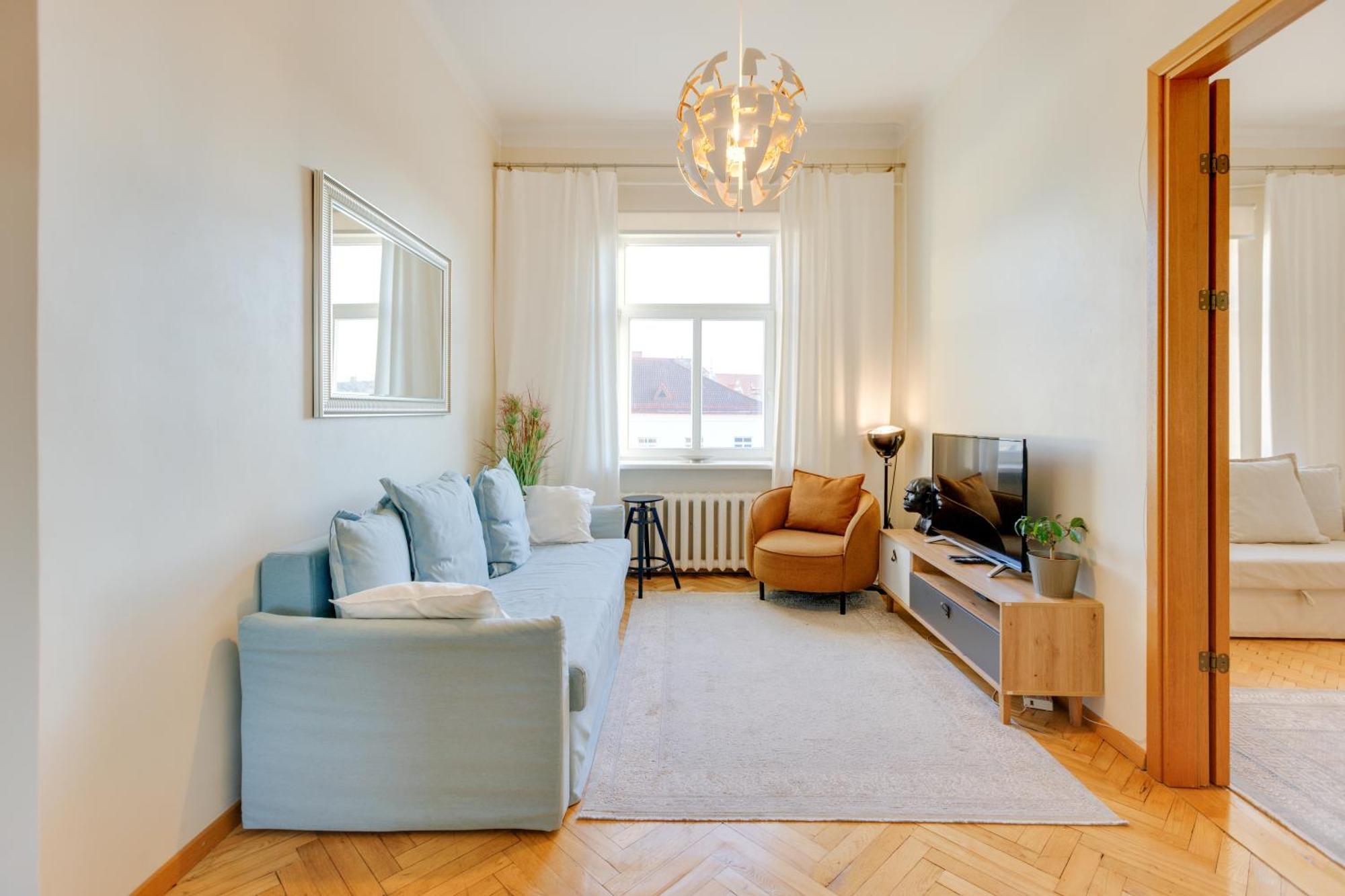 Tyzen39&38 Luxury Apartment VNO Exterior foto