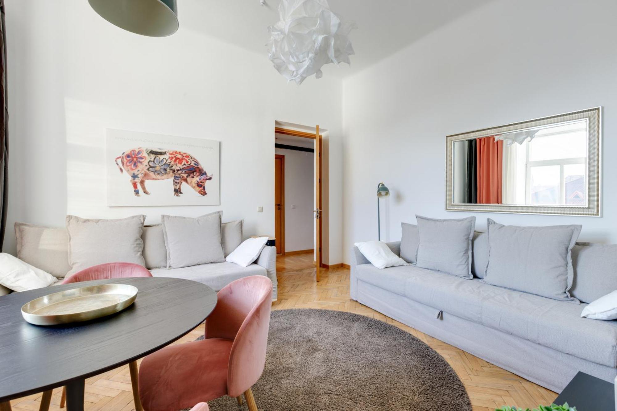 Tyzen39&38 Luxury Apartment VNO Exterior foto
