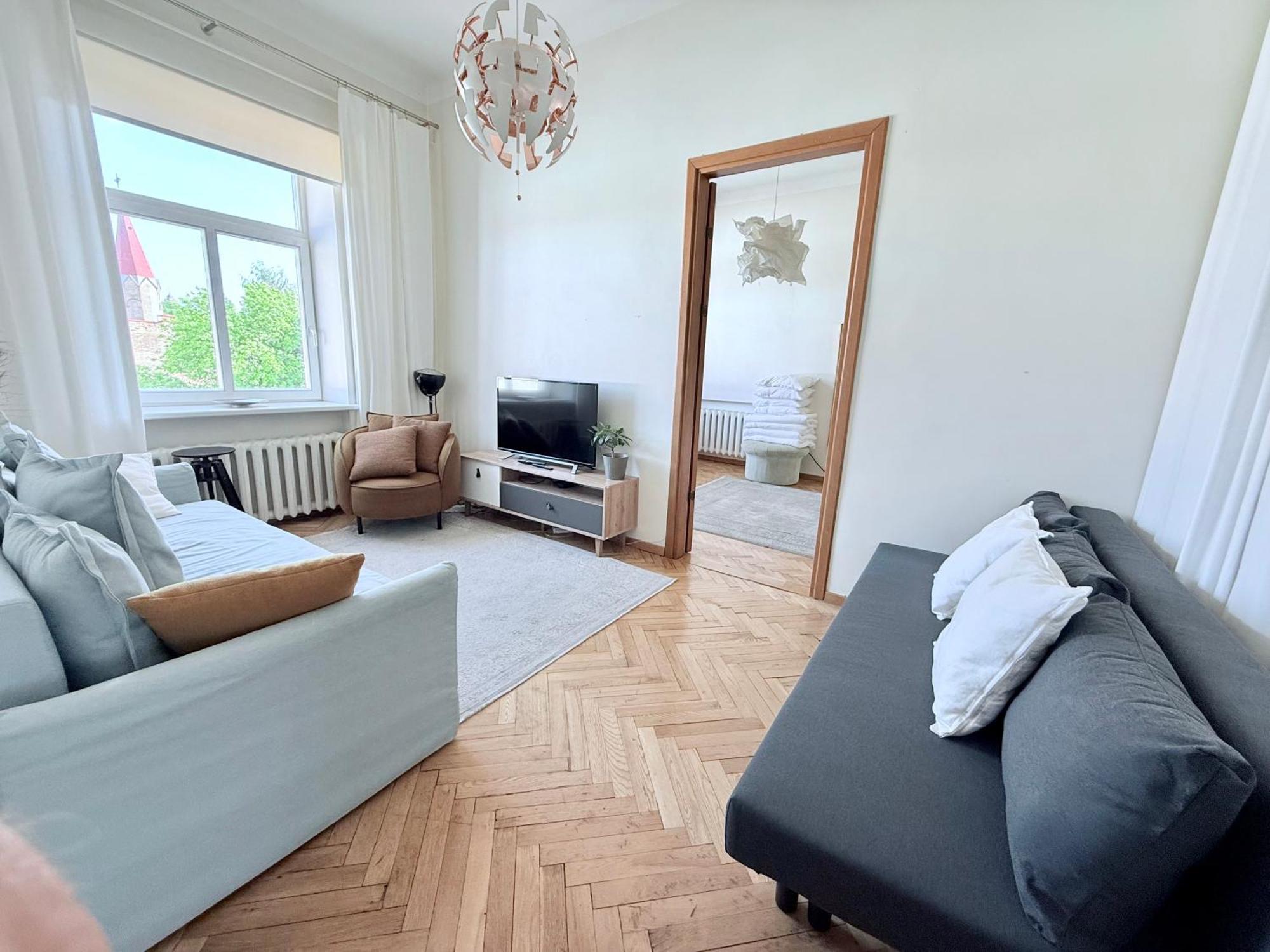 Tyzen39&38 Luxury Apartment VNO Exterior foto
